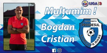 Fotbal. Progresul Șomcuta Mare schimbă antrenorul. Dănuț Sabou va fi noul tehnician al echipei
