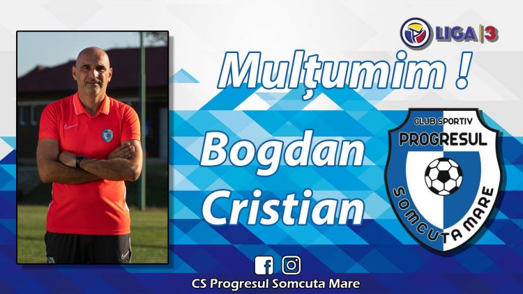 Fotbal. Progresul Șomcuta Mare schimbă antrenorul. Dănuț Sabou va fi noul tehnician al echipei