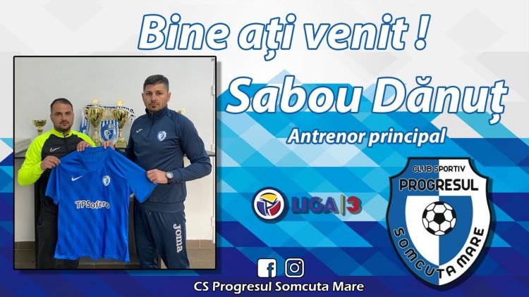 Fotbal. Progresul Șomcuta Mare. Dănuț Sabou: „Dacă nu credeam, nu preluam echipa și cred că niciun antrenor din lume nu pornește cu gândul spre retrogradare”