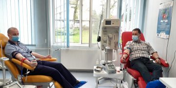 Poliţiştii Biroului Siguranța Școlară solidari cu persoanele care au nevoie de sânge