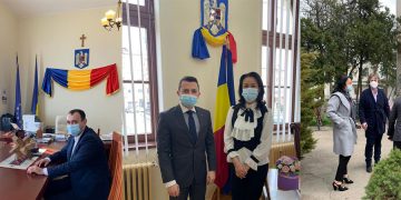 Prefectul Vlad Emanuel Duruș, vizită de lucru în municipiul Sighetu Marmației