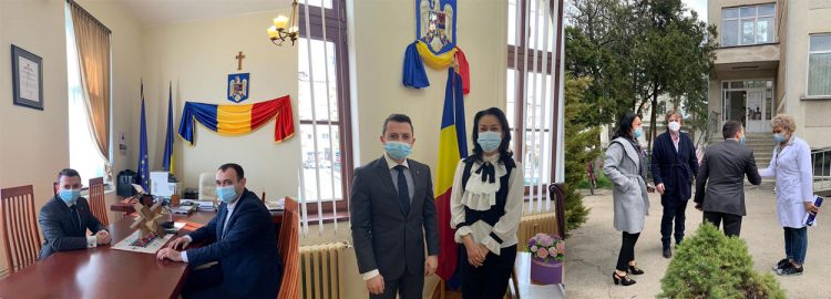 Prefectul Vlad Emanuel Duruș, vizită de lucru în municipiul Sighetu Marmației