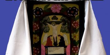 Expoziție de icoane pe sticlă și microrecital de pricesne, la Casa de Cultură din Vişeu de Sus