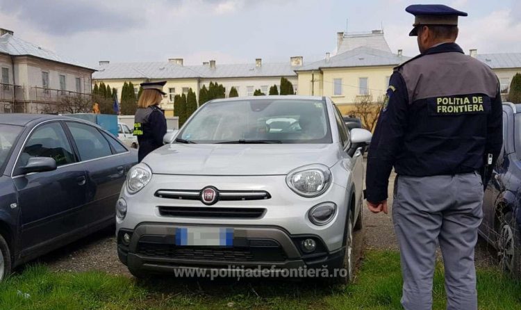 Fiat de 15.000 de euro, căutat de autoritățile din Italia, descoperit în Moisei