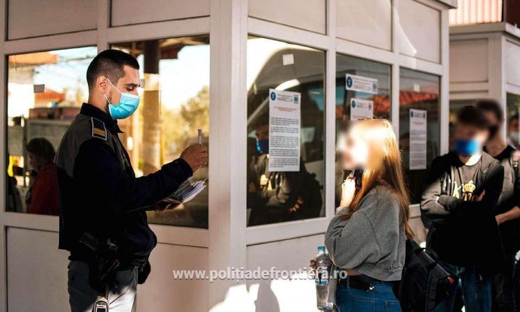 Poliţişti de frontieră din cadrul ITPF Sighetu Marmației, la datorie în perioada Sărbătorilor Pascale Catolice