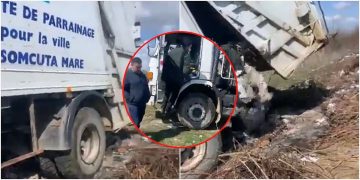 Încă un scandal la Şomcuta Mare. Oameni revoltaţi pentru gunoaiele aruncate în câmp. Ce spune primarul