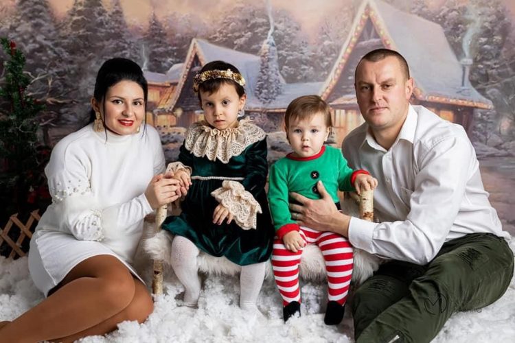 Fetița unui jandarm din Jibou are nevoie de ajutorul nostru