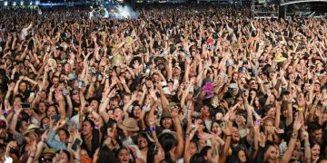 Cel mai mare concert cu public, de la debutul pandemiei de coronavirus, a avut loc în Noua Zeelandă