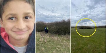 Sebi, copilul de 7 ani dispărut din ianuarie, a fost găsit mort, într-o tufă