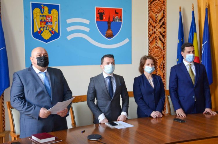 Rudolf Stauder, învestit în funcţia de subprefect al județului Maramureș