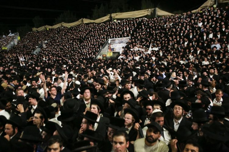Busculadă mortală. Zeci de morţi în Israel, la o sărbătoare religioasă
