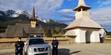 Jandarmii maramureşeni vor asigura ordinea publică de Florii