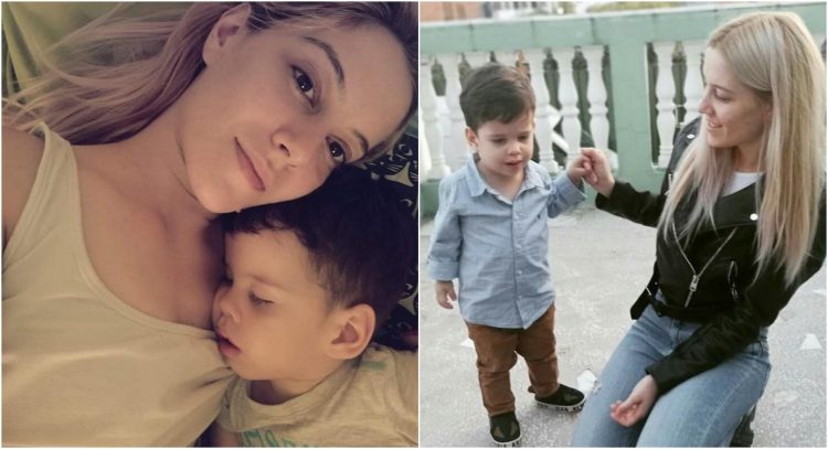 Diagnosticată cu leucemie, Petruța, o mămică de 22 de ani are mare nevoie de sânge