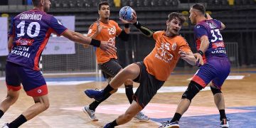 Handbal. Liga Zimbrilor. Dobrogea Sud Constanța – CS Minaur Baia Mare: 25-31 (10-14), după un joc excepțional
