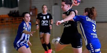 Handbal. Liga Florilor. A treia victorie pentru CS Minaur Baia Mare la turneul de la Bistriţa