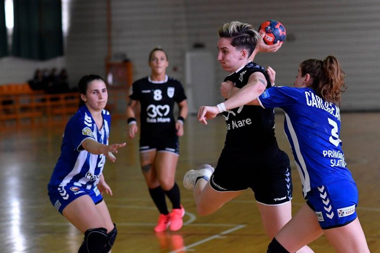 Handbal. Liga Florilor. A treia victorie pentru CS Minaur Baia Mare la turneul de la Bistriţa