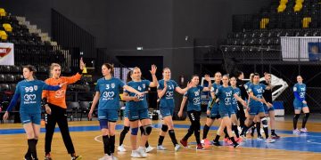 Handbal. Liga Florilor. CS Minaur Baia Mare se află pe locul doi cu o etapă înainte de finalul turului