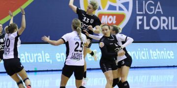 Handbal. Liga Florilor. CS Minaur Baia Mare începe returul cu o victorie în fața Zalăului