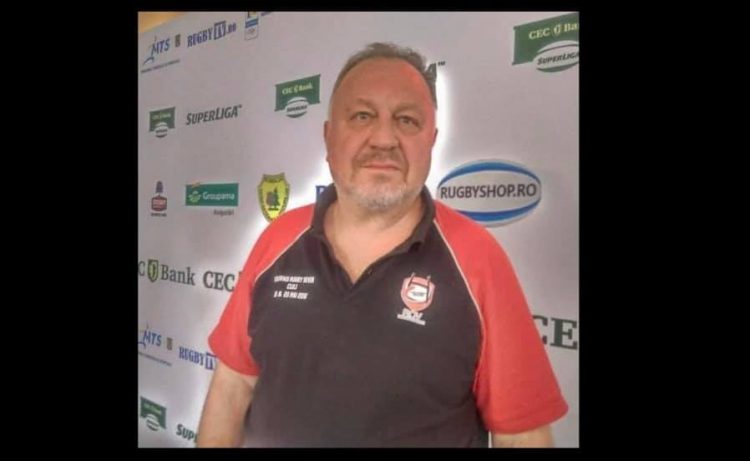 S-a stins din viață îndrăgitul antrenor de rugby clujean, Mircea Nistor
