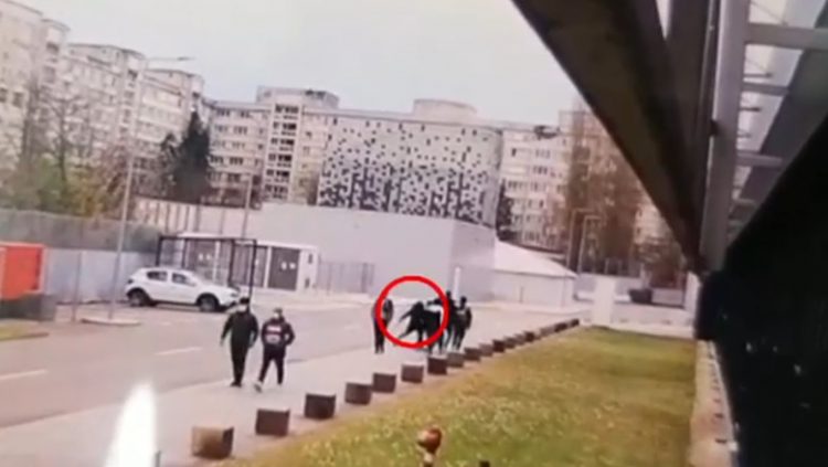 Momentul atacului de la Timișoara, în care un migrant de 27 de ani a fost omorât