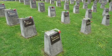 Veteranii de război maramureşeni, omagiaţi la Monumentul Ostaşului Român