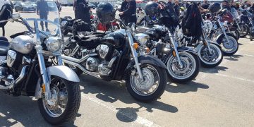 Deschiderea sezonului moto în Baia Mare. Campanie de conștientizare a prezenței motocicliștilor în trafic