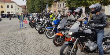 Eveniment de marcă la Baia Mare. Au participat sute de pasionați de motoare
