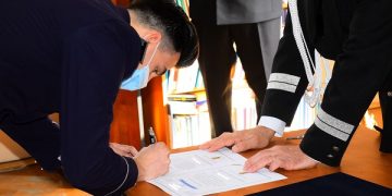 Poliţiştii Biroului pentru Protecția Animalelor din cadrul IPJ Maramureş au depus jurământul