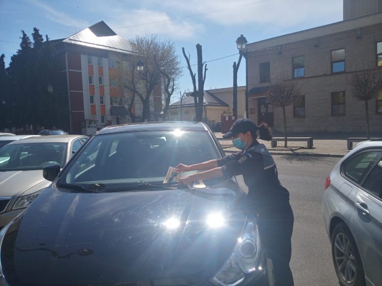 Campania „Împreună să le facem viața grea hoților” continuă în Baia Mare