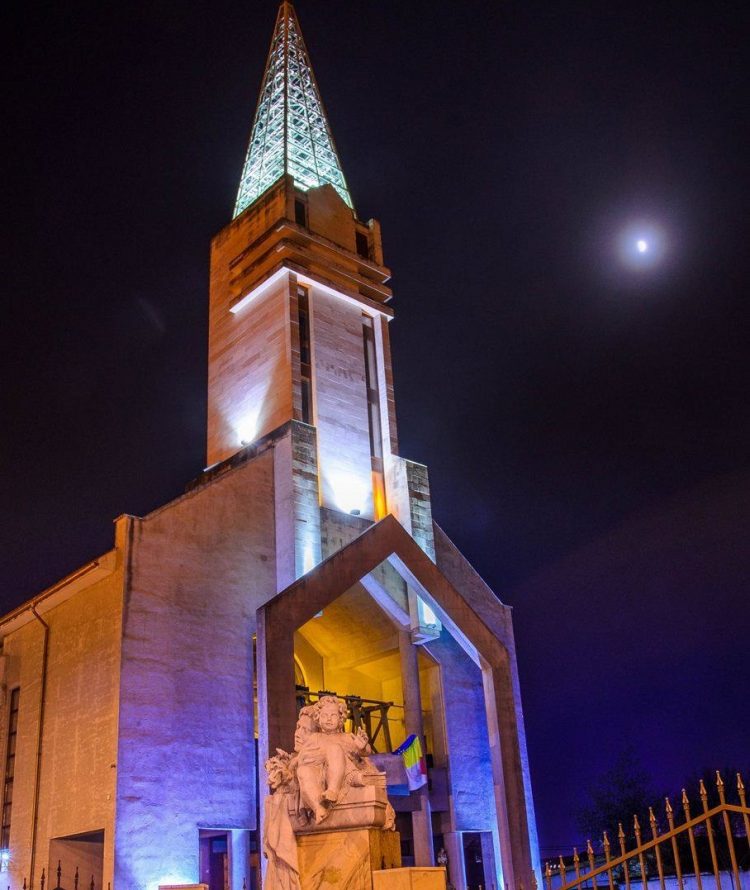 Programul liturgic din Săptămâna Mare al Parohiei greco-catolice Sf. Anton din Baia Mare