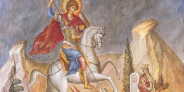 Sfântul Mare Mucenic Gheorghe și legenda balaurului