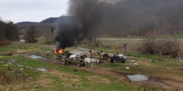 16 persoane fără forme legale, evacuate de la Şurdeşti