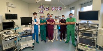 Secția de urologie a Spitalului Judeţean de Urgenţă, dotată cu aparatură de ultimă generație