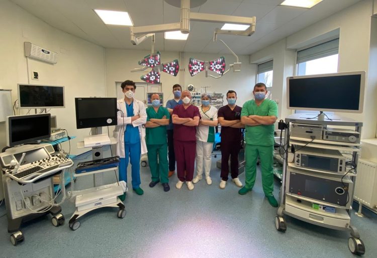 Secția de urologie a Spitalului Judeţean de Urgenţă, dotată cu aparatură de ultimă generație