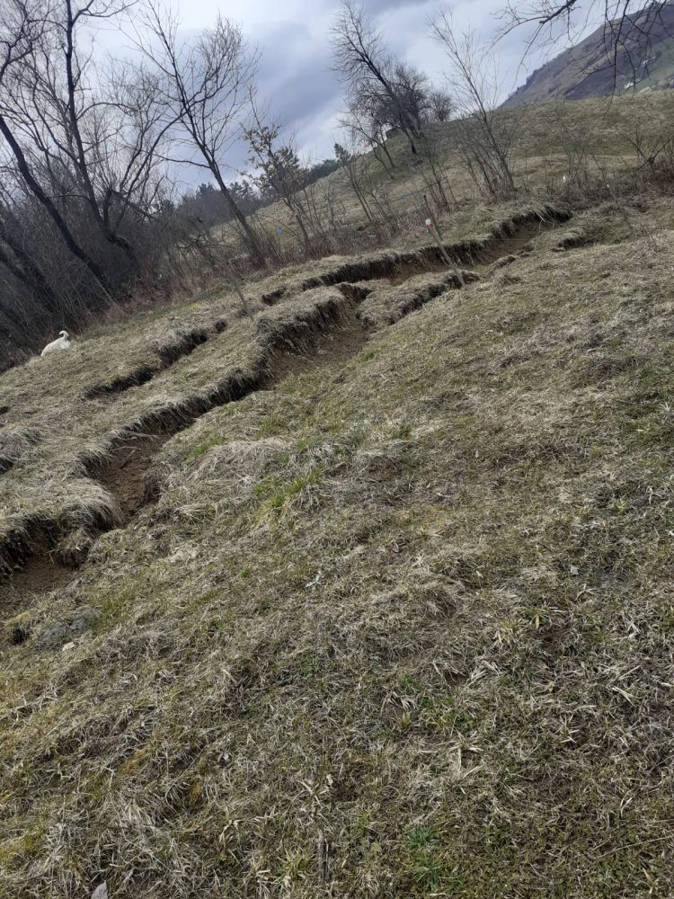 Noi informații în Cazul Ciuciulete. Un expert tehnic confirmă faptul că alunecarea de teren a fost cauzată ca urmare a săpăturilor efectuate