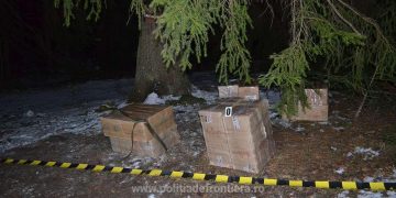 Peste 6.800 pachete cu țigarete de contrabandă descoperite de polițiștii de frontieră