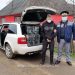Maramureşean cercetat pentru contrabandă și peste 8.000 pachete cu țigări confiscate la frontiera de nord