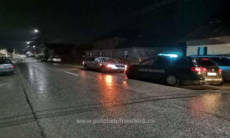 Maramureșean prins la Crăciuneşti cu maşina ticsită de ţigări de contrabandă
