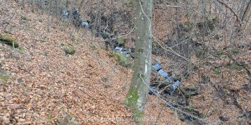 Focuri de armă şi peste 22.000 de pachete cu țigări de contrabandă confiscate la frontiera de nord