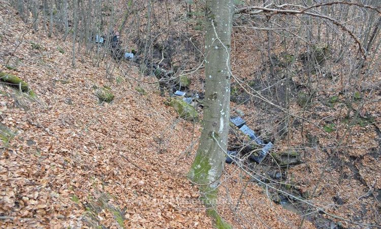 Focuri de armă şi peste 22.000 de pachete cu țigări de contrabandă confiscate la frontiera de nord