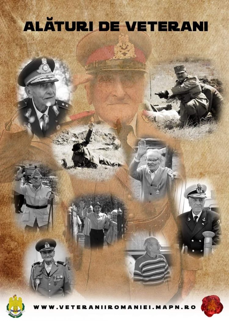 Centrul Militar Judeţean şi Batalionul 612 Artilerie Antitanc, alături de veteranii maramureşeni