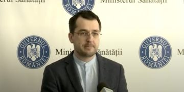 Vlad Voiculescu, din nou fără mască: „Să nu cumva să intre cineva să mă vadă că sunt fără mască”