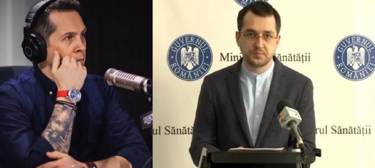 Cuvinte grele la adresa lui Vlad Voiculescu. Psihiatrul Gabriel Diaconu: „Avem nevoie de un ministru cu față umană, nu o flașnetă histrionică în veșnică aflare de sine”
