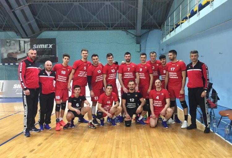 Volei masculin. Divizia A1. Știința Explorări Baia Mare a terminat campionatul pe locul 7