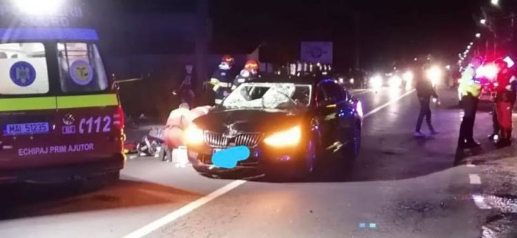 Un alt accident mortal pe DN 19. Accidentul s-a propus în aceeași zi în care Daniel, un alt maramureșean, și-a pierdut viața