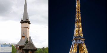 Legătura neștiută dintre Maramureș și simbolul Franței, Turnul Eiffel