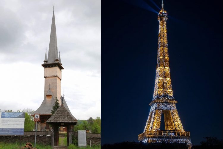 Legătura neștiută dintre Maramureș și simbolul Franței, Turnul Eiffel