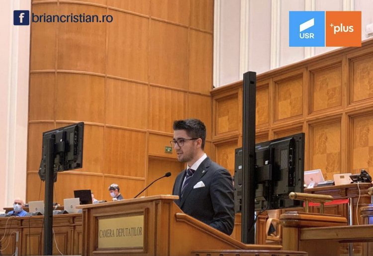 La mulți ani Europa și la mulți ani tuturor cetățenilor europeni! Brian Cristian, deputat USRPLUS.