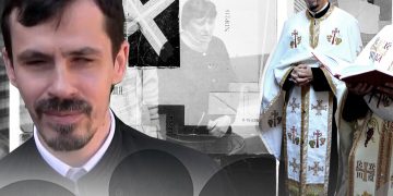 Un preot nevăzător împarte lumină credincioșilor de 11 ani