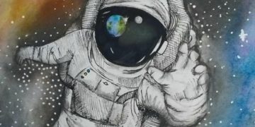 Desenul unei eleve din Maramureș va fi imprimat pe costumul unui astronaut. Lucrarea sa, apreciată de un oficial NASA